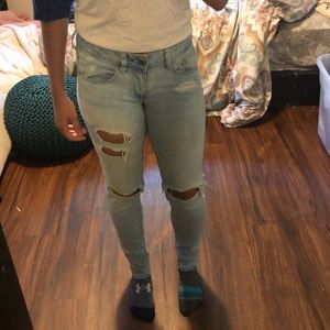 American Eagle jeans!